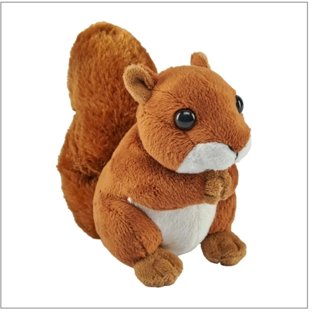 Pocketkins Eco-Friendly Small Plush Red Squirrel by Wild Republic NWT